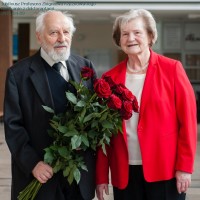 Zbigniew Kączkowski i Zofia Witkowska